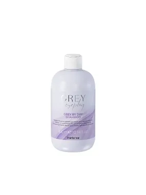 Shampoo neutralizing yellow tones of gray and platinum hair Gray By Day (Shampoo), 300 ml