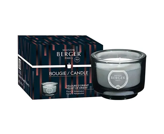 Scented candle Variation black Velvet of Orient (Candle) 140 g