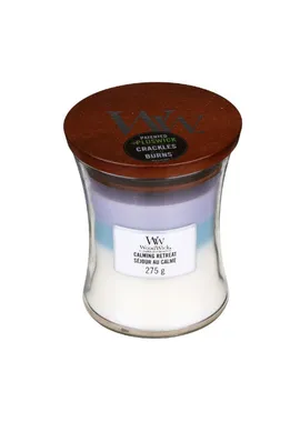 Scented medium candle Trilogy Calming Retreat 275 g
