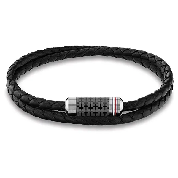 Double leather bracelet for men 2790327