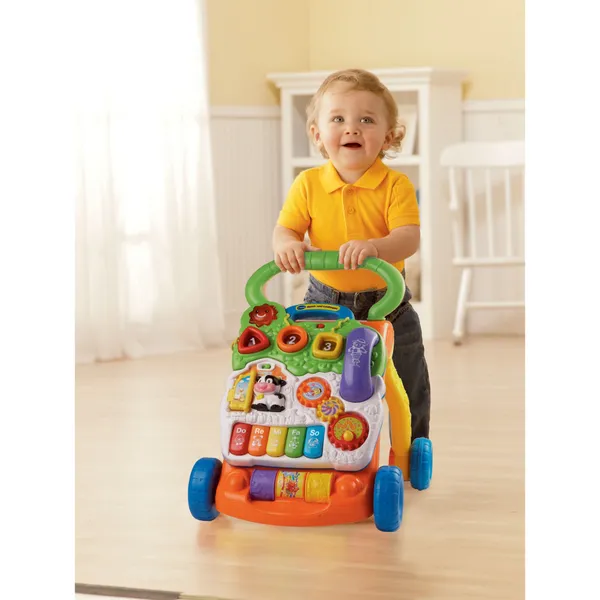 Toy and trolley, children's vehicle