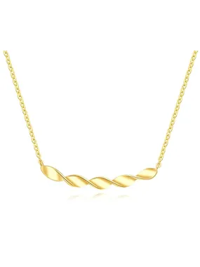 Matching Gold-plated NeckLace for Women Eternity N0000930