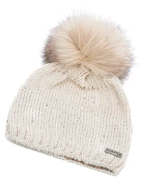 Winter hat 388-B Beige