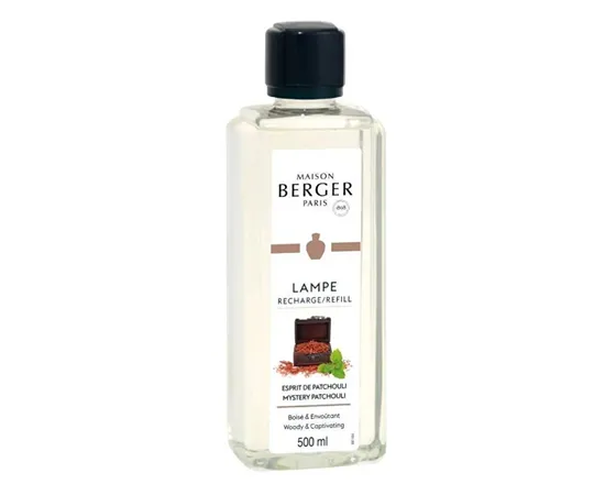 Mystery Patchouli Catalytic Lamp Refill (Lampe Recharge/Refill), 500 ml