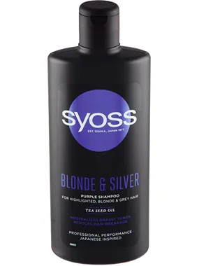 Blond & Silver Hair (Purple Shampoo)