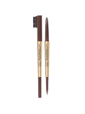 3in1 Eyebrow Stylist eyebrow pencil with comb 1 Soft Brown