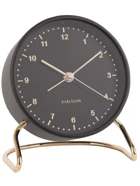 Alarm Clock Clock Stylish KA5764BK