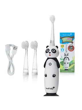 WildOnes sonic toothbrush for children 0-10l Panda