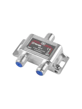 RS-2 SPLITTER 2X 2.4G DC TELMOR