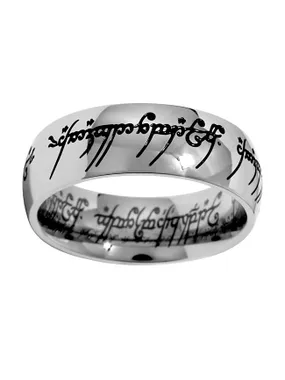 Steel Ring of Power from Lord of the Rings movie RRC2010