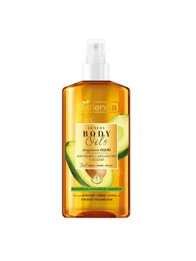 Luxury Body Oils 3in1 care oil Avocado + Argan + Jojoba 150ml