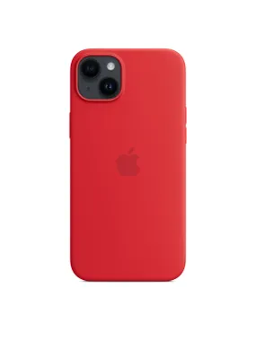 iPhone 14 Plus - MagSafe Silicone Case - Red (Refurbished)