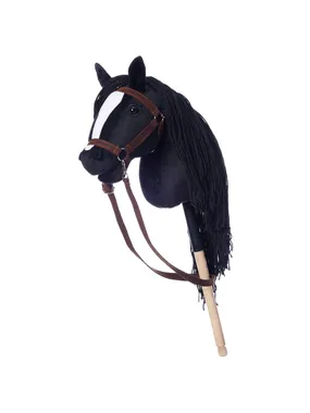 Horse on a stick HOPPIHORSE Hobby Horse A3 black