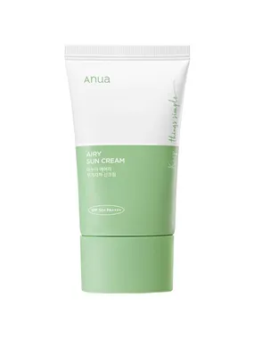 Airy Sun сream SPF50+PA ++++ light sunscreen 50ml
