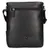 Men's leather crossbody bag LG-655 BLK