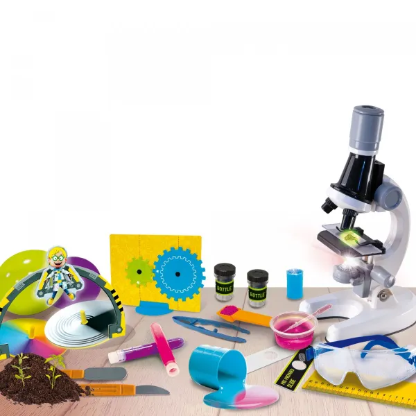 Educational set Im A Genius Great laboratory of 120 experiments