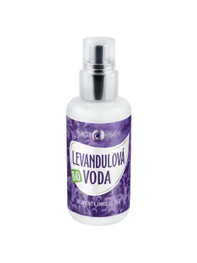 Organic lavender water, 100 ml