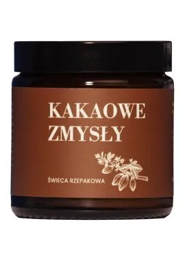 Cocoa rapeseed candle 120ml