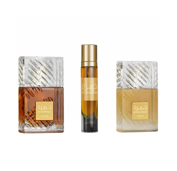 Khamrah Gift Set (EDP 100ml; EDP 12ml; Hair Mist 50ml)