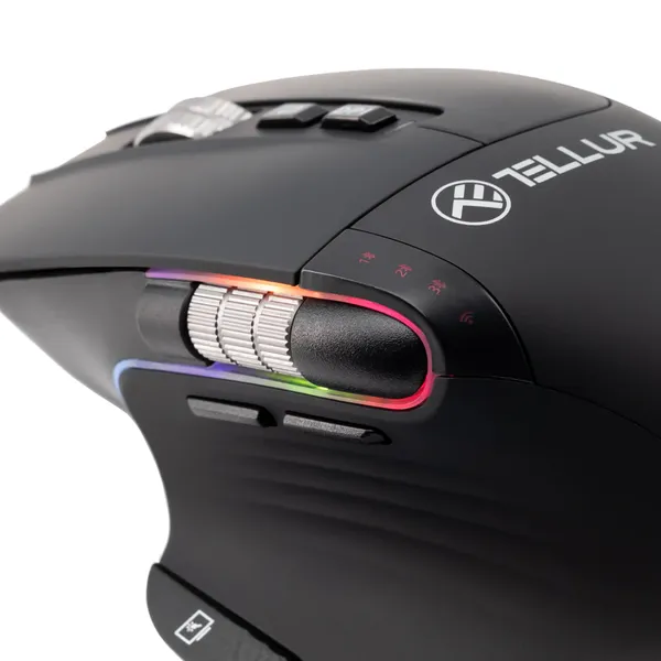 Tellur Shade Wireless Mouse Black