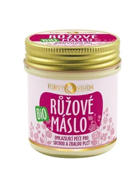 Organic Pink Butter 120 ml