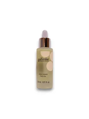 Gallinee, Microbiome Skincare, Prebiotics & Postbiotics, Nourishing, Oil, For Face, 30 ml