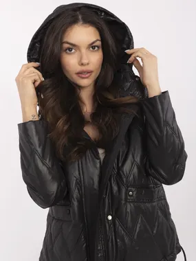 Women's black transition jacket