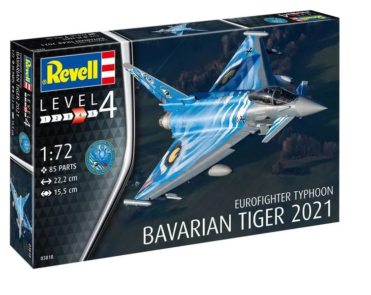 REVELL Eurofighter Typho on Bavaria 1/72