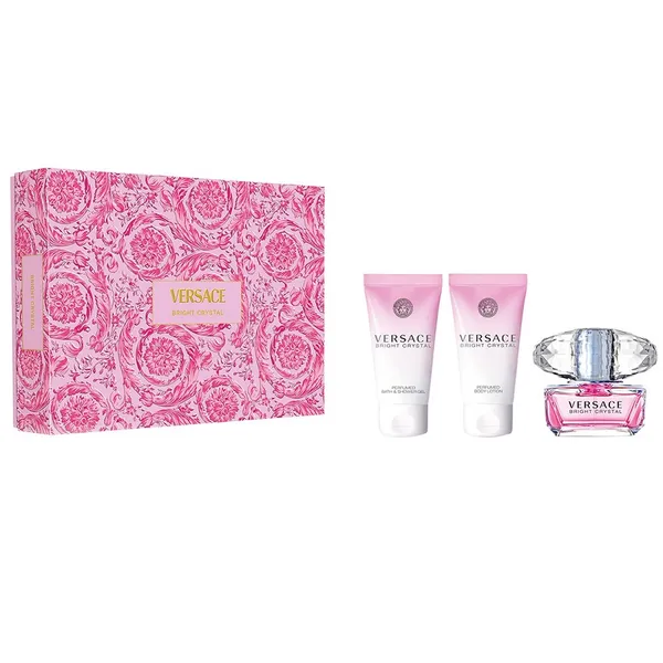 Bright Crystal set eau de toilette spray 50ml + shower gel 50ml + body lotion 50ml