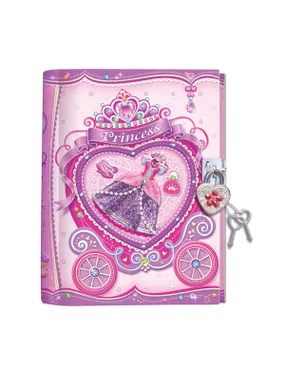 Pecoware Locked Diary - Princess