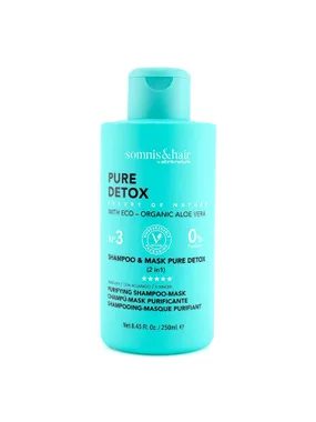 Pure Detox shampoo and hair mask 2in1 250ml