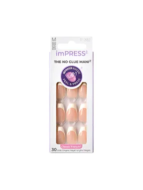 Self-adhesive nails ImPRESS Nails - Ideal 30 pcs