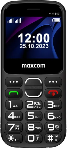 Telephone MM443 4G dual sim