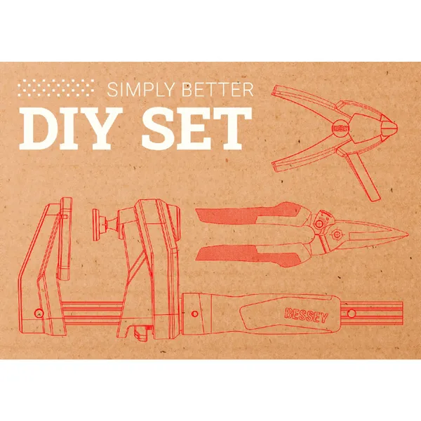 Clamp set DIY-SET1-A