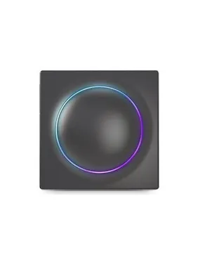 Fibaro FGWCEU-201-1-8 viedais mājas gaismas kontrolieris Wireless Black