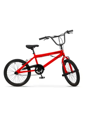 BMX velosipēds 20" sarkans TOIMSA 548