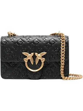 Women's leather crossbody handbag