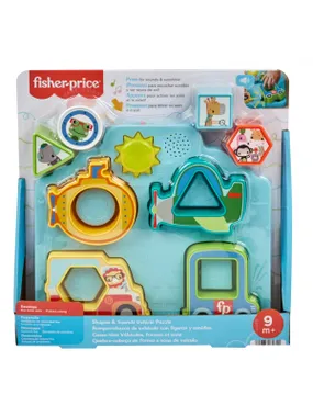 Puzzle Vehicles and shapes
