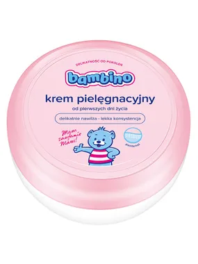 Care cream with panthenol for children 200ml