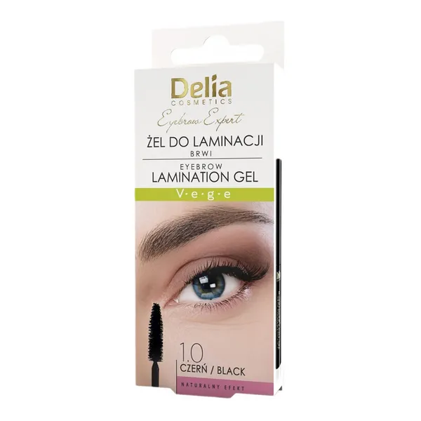 Eyebrow Expert eyebrow lamination gel Black 4ml