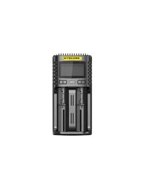BATTERY CHARGER 2-SLOT/UMS2 NITECORE
