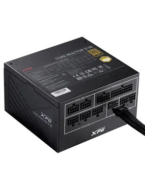 XPG COREREACTOR II VE 850W barošanas bloks 650W 24-pin ATX ATX Black