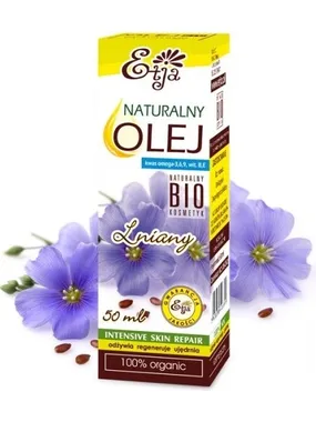 Natural Linseed Oil bio 50ml