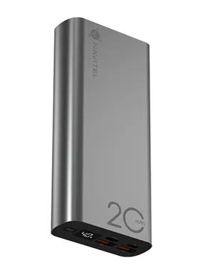 Navitel PWR20 Al Silver