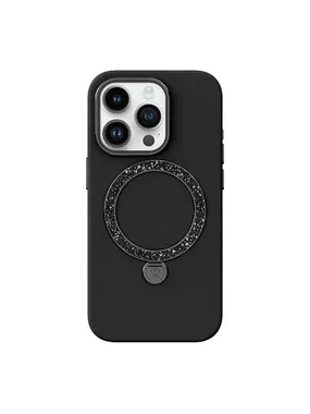 Joyroom PN-14L4 Case Dancing Circle for iPhone 14 Pro Max (black)