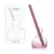 Aroma diffuser Air Design Vase Pink + box 250 ml