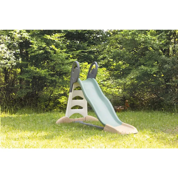 Life slide XL double waves, garden play device