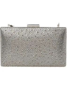 Women's briefcase 01-1829 pewter