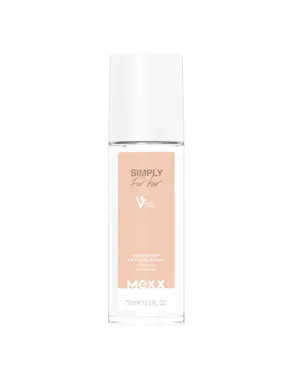 Simply For Her deodorant in a natural spray 75ml