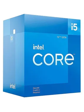 CPU CORE I5-12400 S1700 BOX/2.5G BX8071512400 S RL4V IN